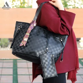 کیف دوشی لویی ویتون Louis Vuitton Hand Bag A09 (مشکی)