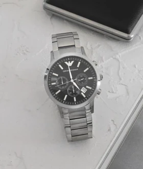 ساعت مچی مردانه امپریو آرمانی Emporio armani اورجینال مدل AR2434