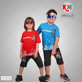تیشرت شلوارک طرح Toy