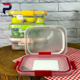 ظرف فریزری مستطیل 900 گاپانا زیبا