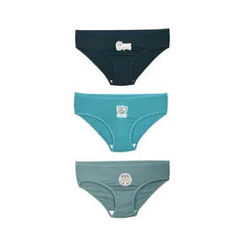شورت زنانه مدل MDSS-CG1568 مجموعه 3 عددی