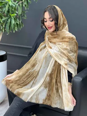 شال حریرنخ طیفی