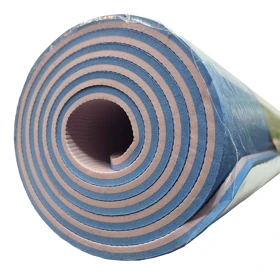 زیر انداز مت یوگا 8 میل TPE طرح ایگل (آبی روشن)