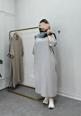 پیراهن مانتویی آوا