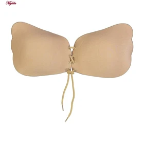 سوتین چسبی مدل پروانه ای کرم