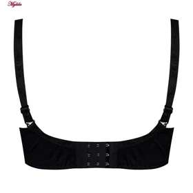 سوتین زنانه مدل بدون فنر رنگ مشکی پانیذ کد 22207