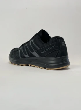 کفش راحتی مردانه سالامون مدل XT-mission کیفیت با رویه چرم مشکی