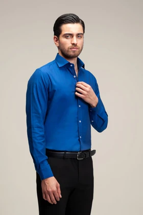پیراهن مردانه آستین بلند ساده ست من