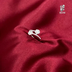 انگشترنقره زنانه کدanz1245