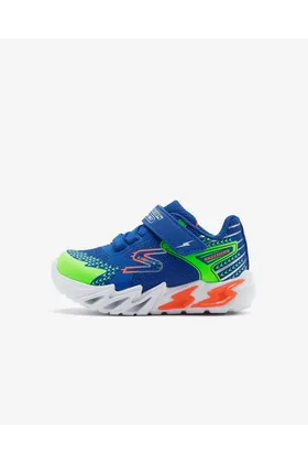 کفش ورزشی Flex - Glow Bolt Little Boy Blue Luminous Sports 400138N Rymt 400138N RYMT