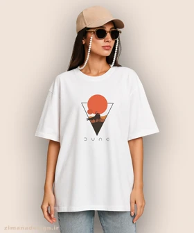 تیشرت لش مردانه و زنانه طرح تلماسه کد 922