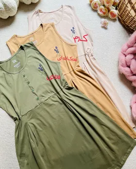 پیراهن نخی