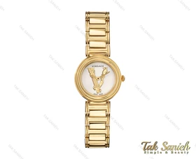 ساعت ورساچه Virtus Mini زنانه طلایی Versace-3983-L