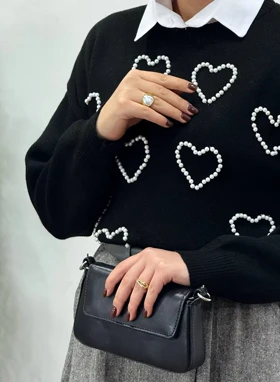 پلیور بافت زنانه ترک لوسیا