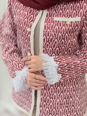 مانتو کتی سه جیب