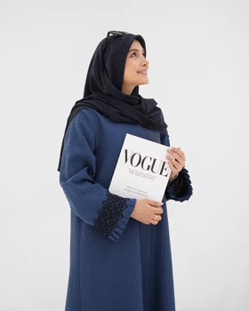 مانتو عبایی ژاکارد