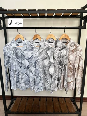 پیراهن استین بلند 2569