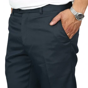 شلوار پارچه‌ای راسته مردانه آریا مدل 3761792