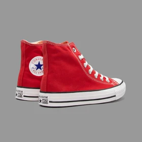 کانورس کلاسیک قرمز ساق بلند Converse Classic Red Hightop