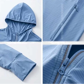 سویشرت آنتی یووی BLACKDEER کد 2366W