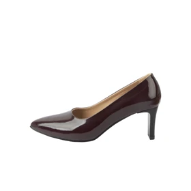 کفش مجلسی چرم زنانه مدل 1004