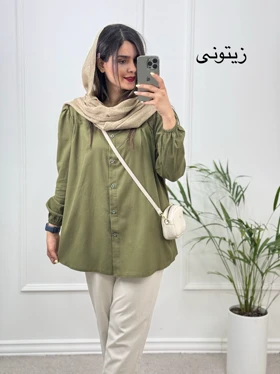 مانتو شومیزی پونه
