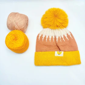 کلاه نوزادی بافت جدید