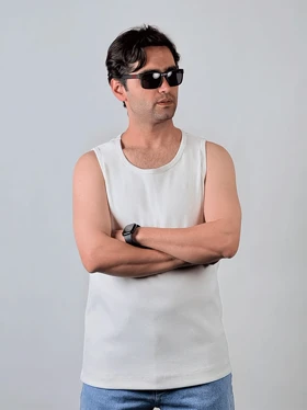 تنگ تاپ (سفید)
