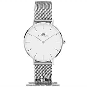 ساعت دنیل ولینگتون صفحه سفید Daniel Wellington 0103