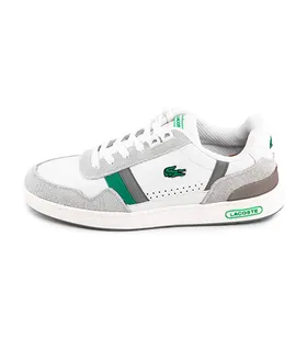 کفش اسپرت Lacoste مردانه سفید بندی