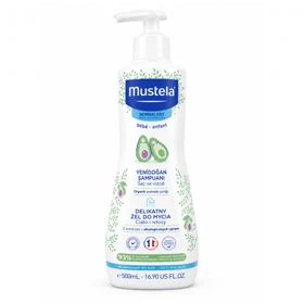 ژل شستشوی ملایم مو و بدن ماستلا 500 میل (Mustela Gentle Cleansing Gel)