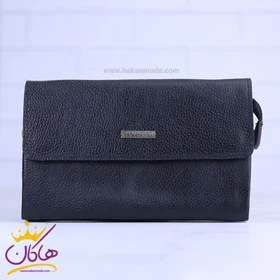 کیف دستی چرم مردانه چرمسال 930 (مشکی)