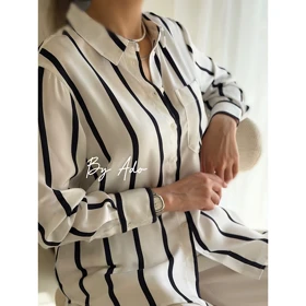 شومیز سیلک ساتن A 0404