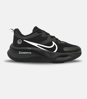 کفش اسپرت کتانی نایک زوم ایکس لبخند مشکی zoom x smile کد 266693