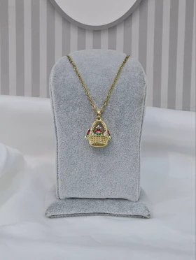 گردنبند پینترستی زنانه کدpnz10035 گالری موژان حیدری
