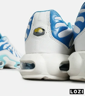 کفش کتانی مردانه و زنانه آبی سفید NIKE AirMax Plus TN Ultra