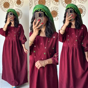 پیراهن عروسکی بهار
