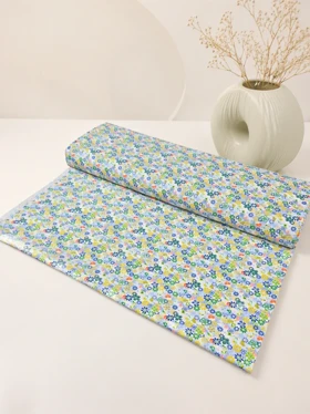 پارچه ملحفه ای نخی عرض 1.5 کد 582