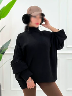 بافت یقه اسکی مدل شمیسا کد 40212