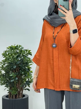 تونیک مانتویی هیلاری