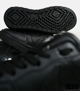 کفش مردانه و زنانه مشکی NIKE AIR FORCE