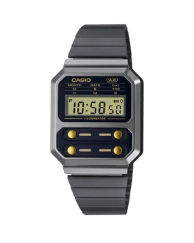 ساعت مچی کاسیو CASIO A100WEGG-1A2
