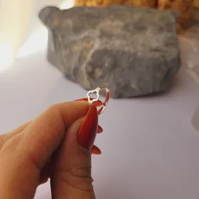 بند انگشتی استیل طرح ونکلیف Van Cleef & Arpels