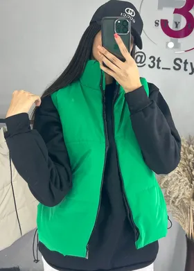 پافر کراپ زنانه (سیلیکونی)
