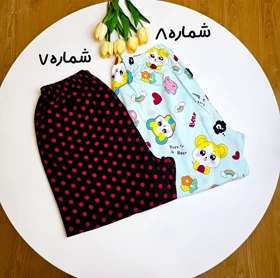 شلوار برمودا بندی کد 846