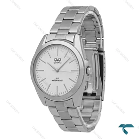 ساعت کیو کیو C212J201 اورجینال مردانه استیل QQ-8246-G