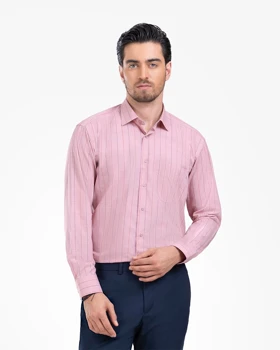 ام کی کالکشن پیراهن آستین بلند mk-26370-pink