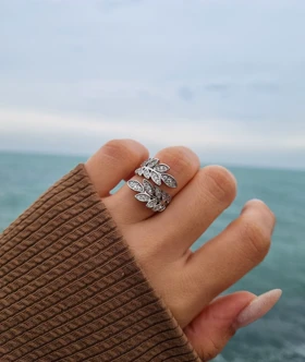 انگشتر جواهری فانتزی A6