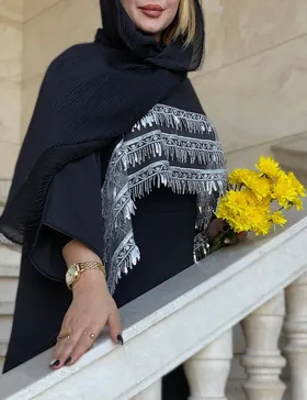 سارافون رویه دار بهار کد : A133