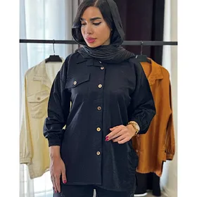 شومیز مانتویی کوتاه زنانه